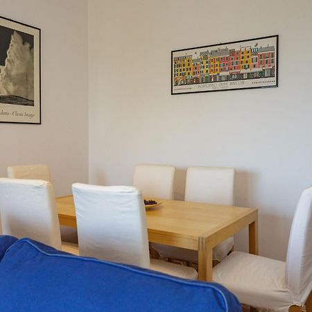 Casa Anna Sea view, Pool, Parking&wifi Apartment Rapallo Bagian luar foto