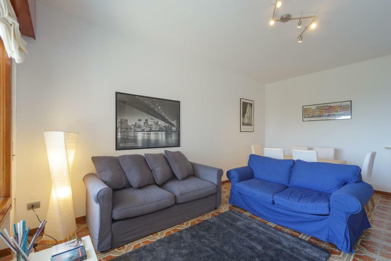 Casa Anna Sea view, Pool, Parking&wifi Apartment Rapallo Bagian luar foto