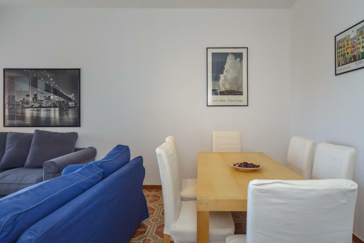Casa Anna Sea view, Pool, Parking&wifi Apartment Rapallo Bagian luar foto