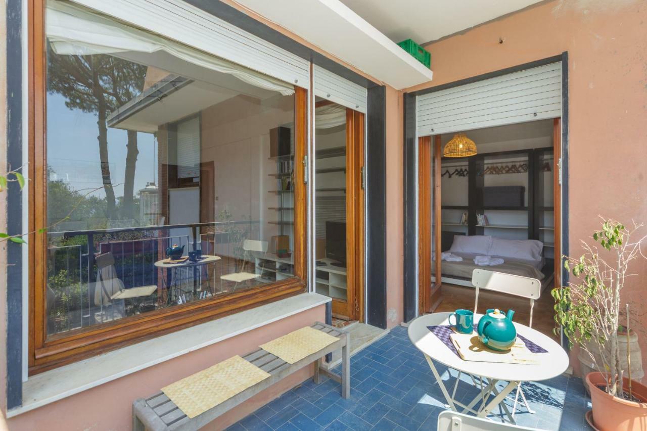Casa Anna Sea view, Pool, Parking&wifi Apartment Rapallo Bagian luar foto