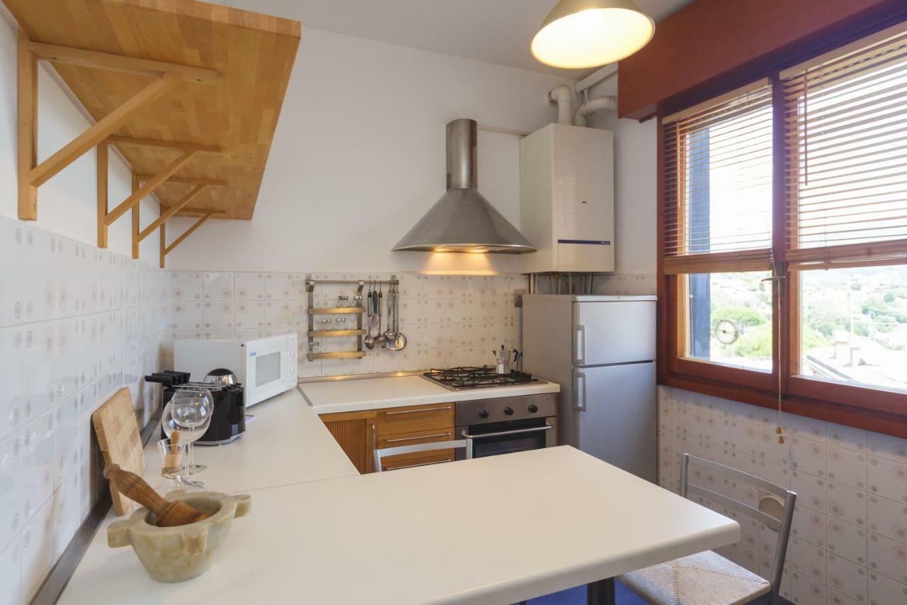 Casa Anna Sea view, Pool, Parking&wifi Apartment Rapallo Bagian luar foto