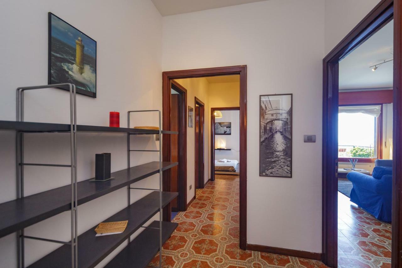 Casa Anna Sea view, Pool, Parking&wifi Apartment Rapallo Bagian luar foto
